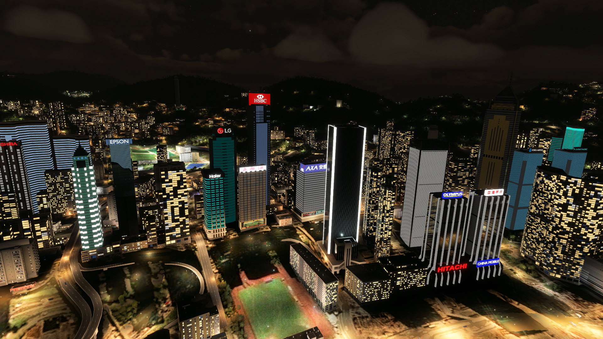 Hongkong Landmarks for free  MSFS Gratis FSNews24