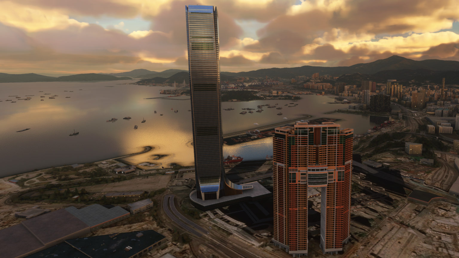 Hongkong Landmarks for free! | MSFS | Gratis | FSNews24