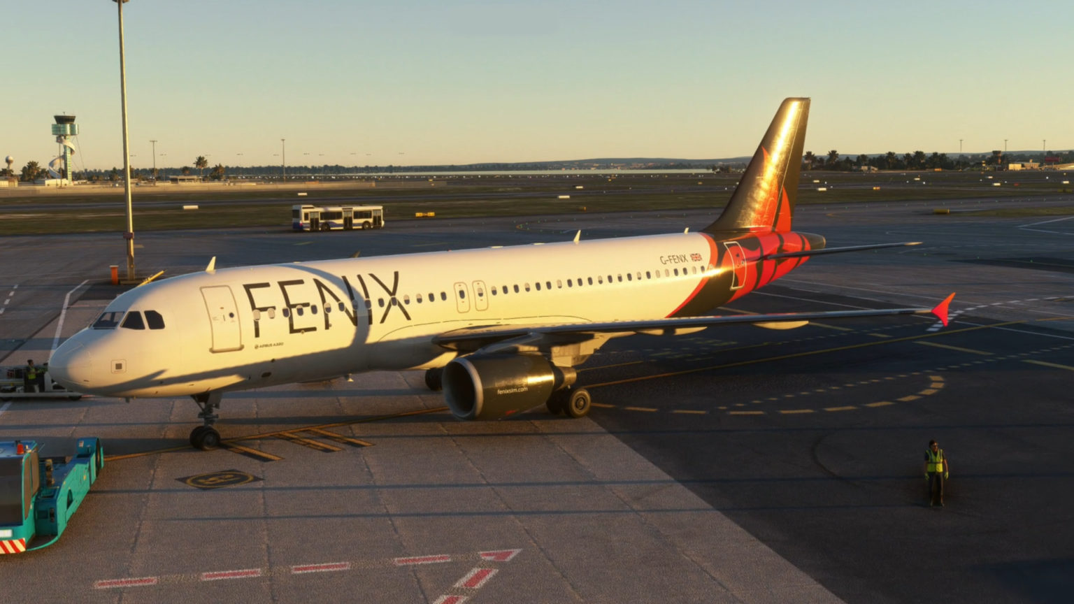 Fenix A320 Erster Livestream Airbus Msfs Fsnews24