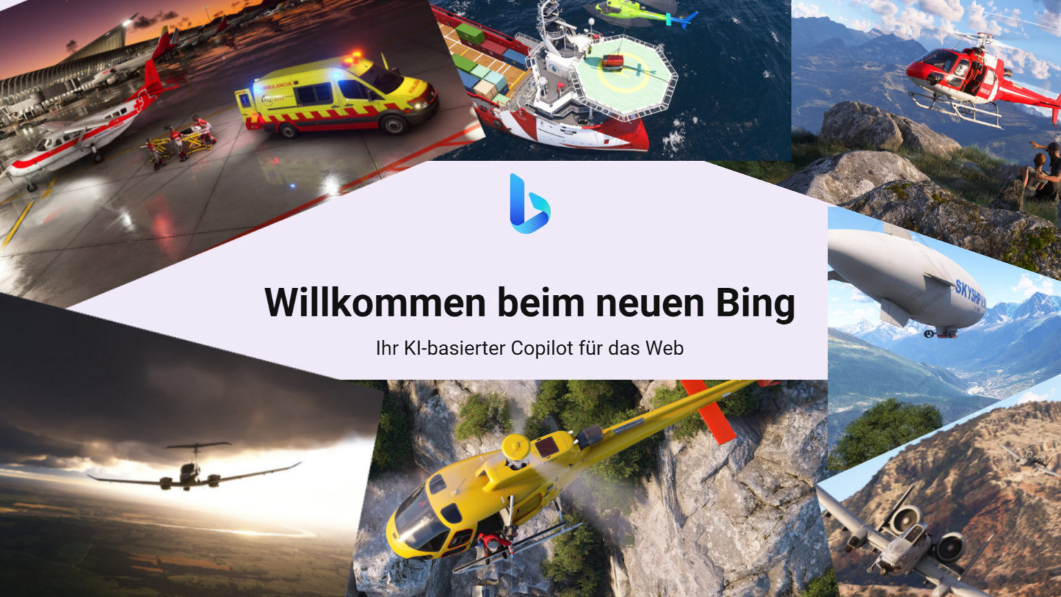 Microsoft Flight Simulator 2024 Was weiß Bing? FSNews24