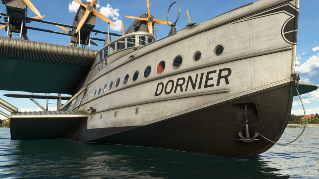 Dornier Do X Rückkehr einer Legende digital und “in echt”
