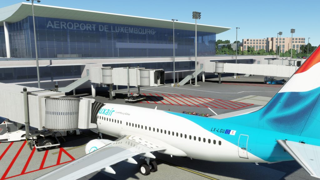 Ellx Freiflug nach Luxemburg (ELLX) | MSFS | Gratis | Flightnews24