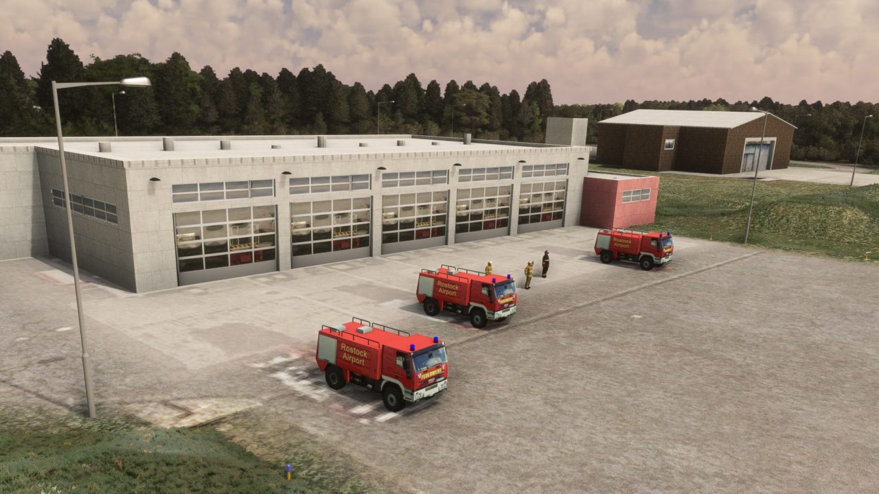 Freiflug nach RostockLaage (ETNL) FSNews24