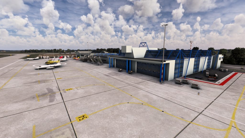 Freiflug nach RostockLaage (ETNL) FSNews24