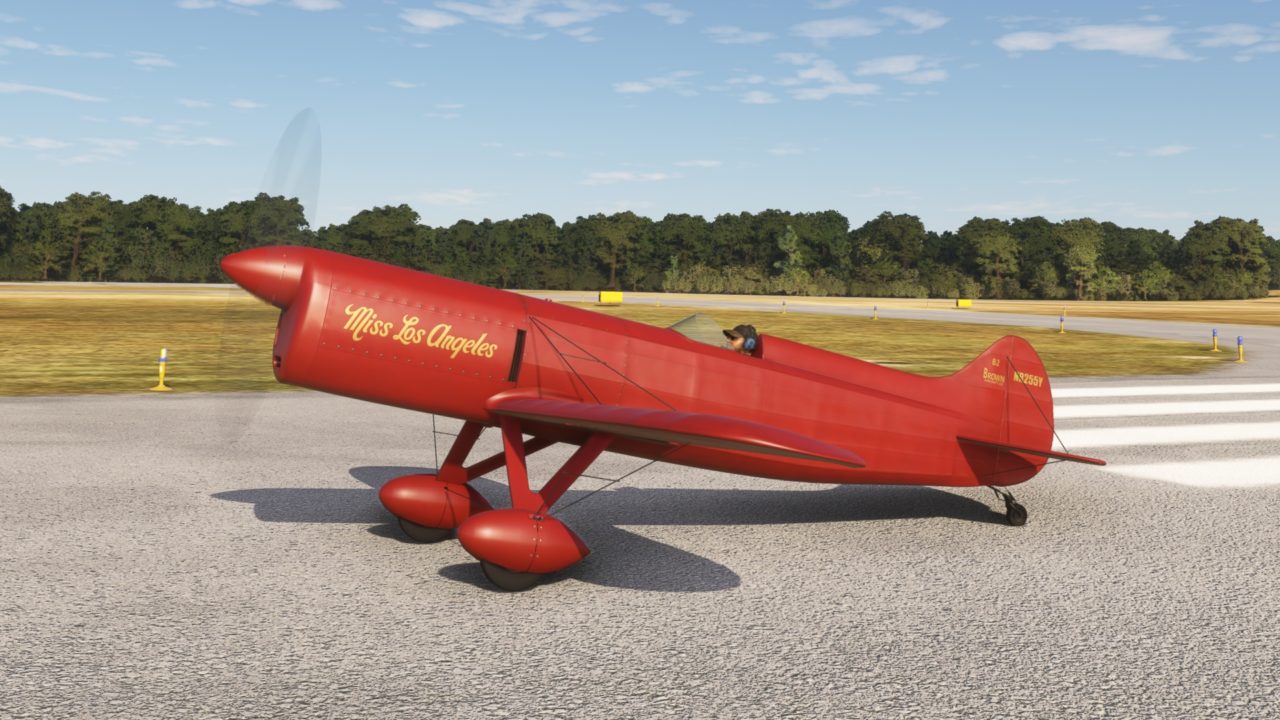 Gratis: Brown B-2 Air Racer | Freeware | MSFS | Flightnews24 FSNews24