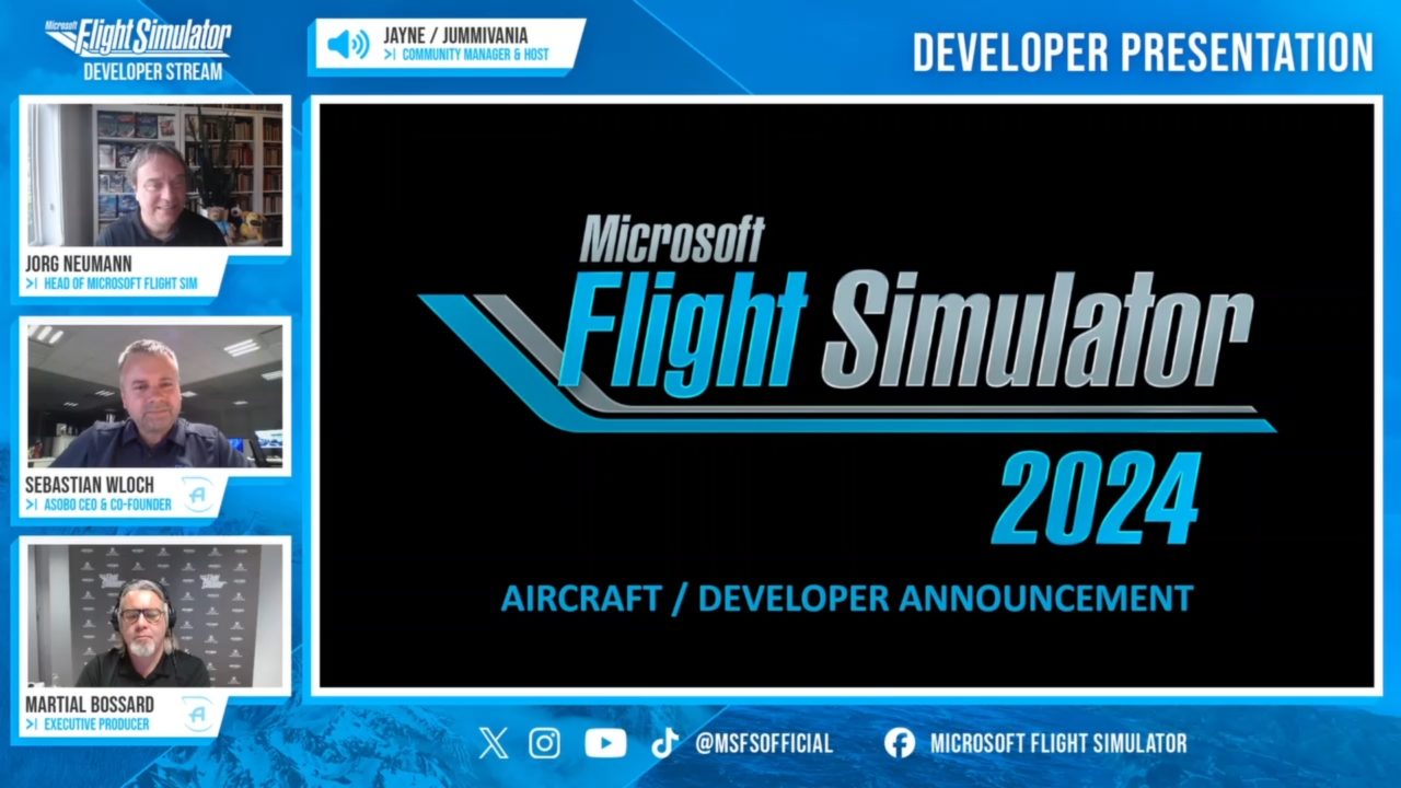 MSFS 2024 Neue Details… Flugsimulation FSNews24 FSNews24