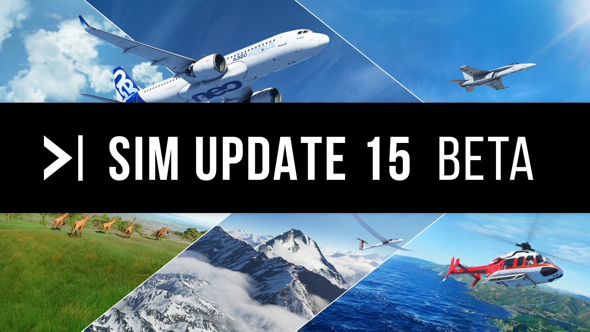 SU15B-03 Sim Update Beta 15: Aktualisierung auf Version 1.37.15.0