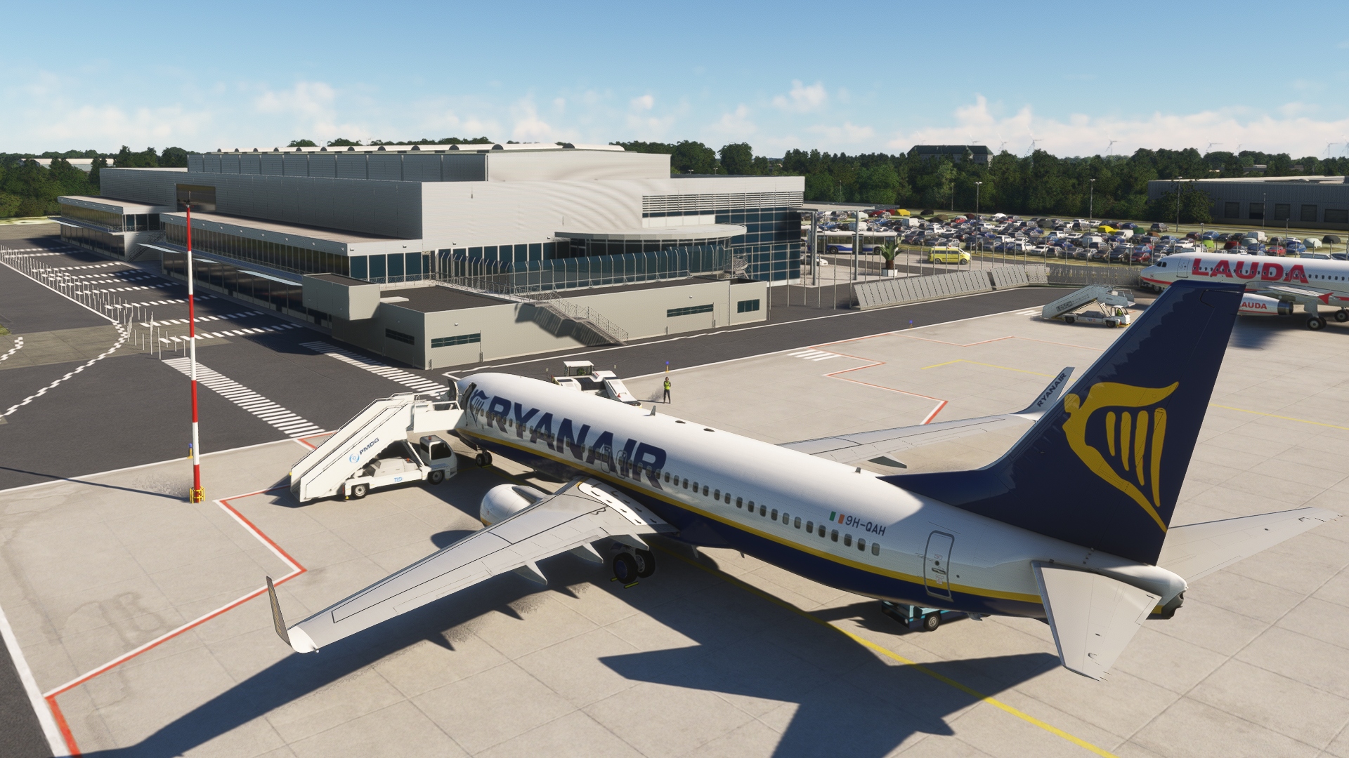 EDLV-10 Weeze: Ryanair-Airport for free