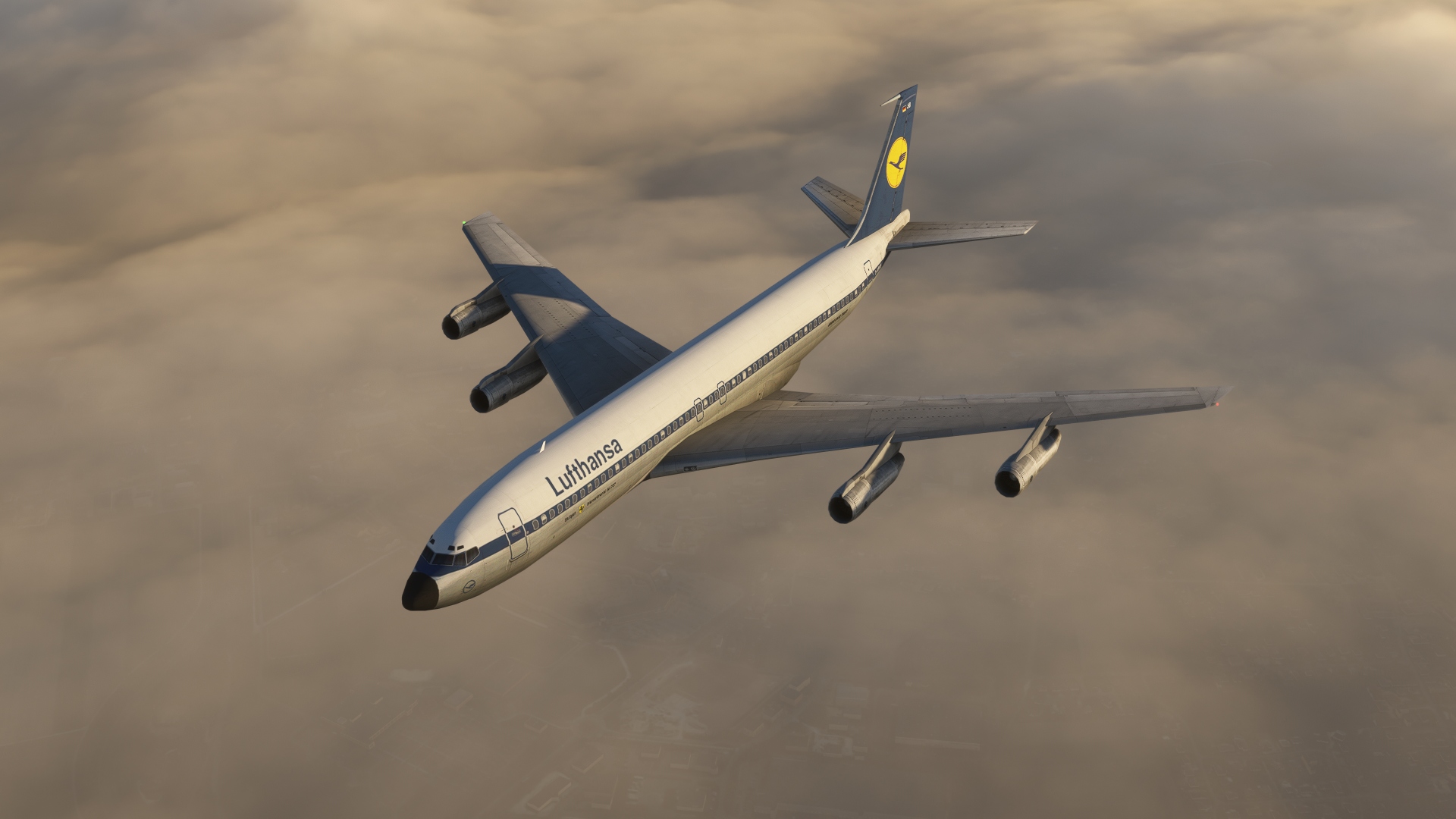 707-02 MSFS: Boeing 707 gleich mehrfach...