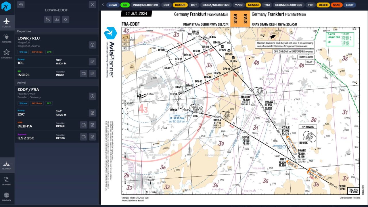 AviaPlanner jetzt im Gratistest! Alternative zu Navigraph?