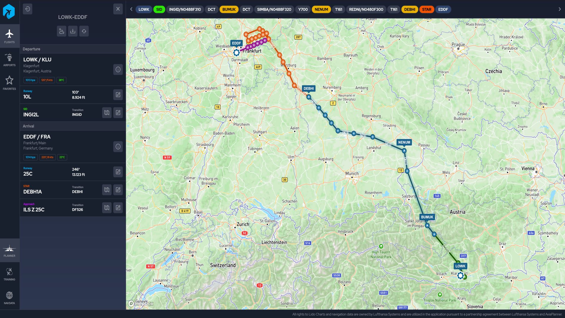 AviaPlanner-02 AviaPlanner jetzt im Gratistest! Alternative zu Navigraph?