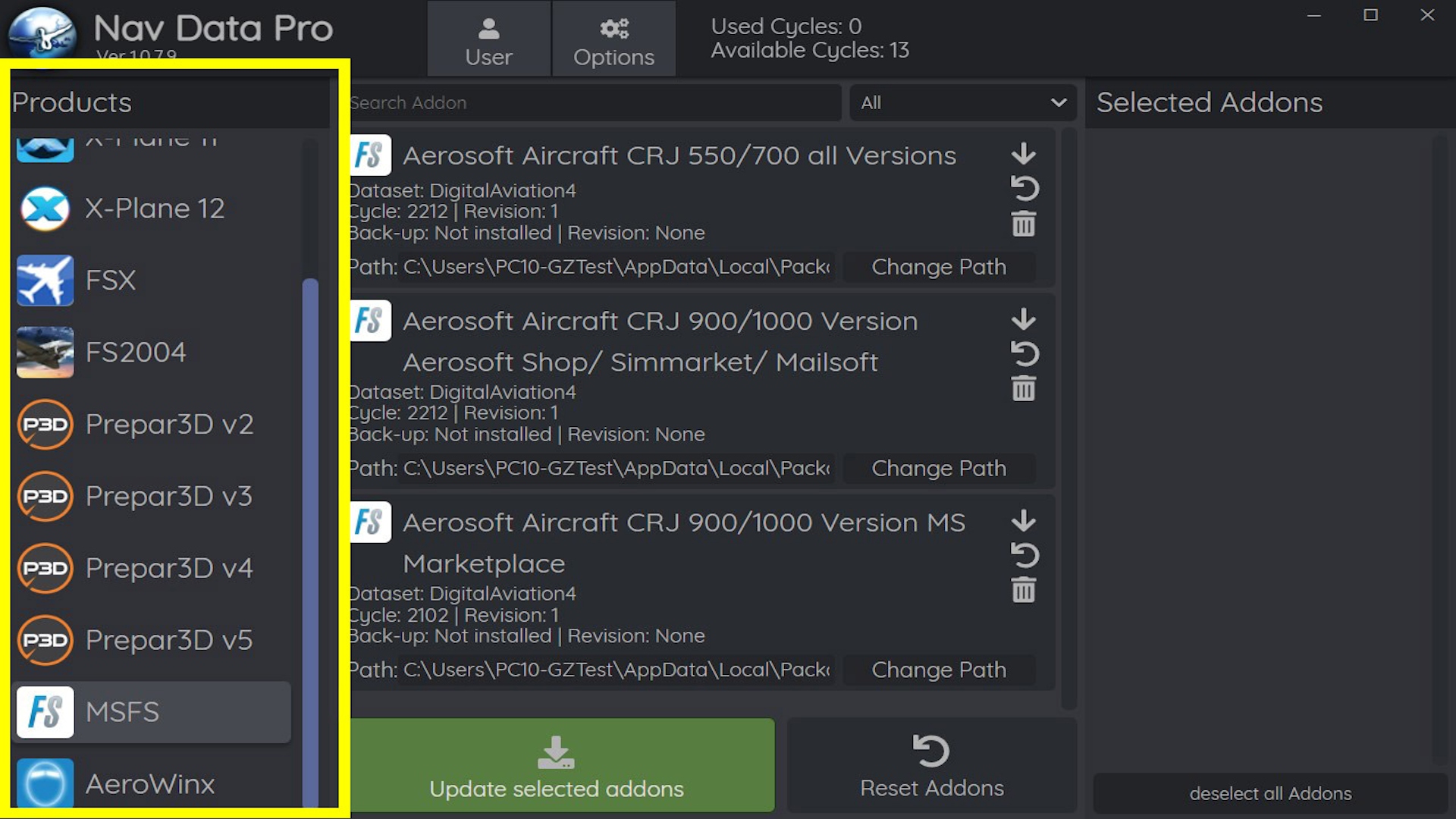 Navdatapro-04 Aerosoft: Aus für NavDataPro -  Einstellung mit Jahresende