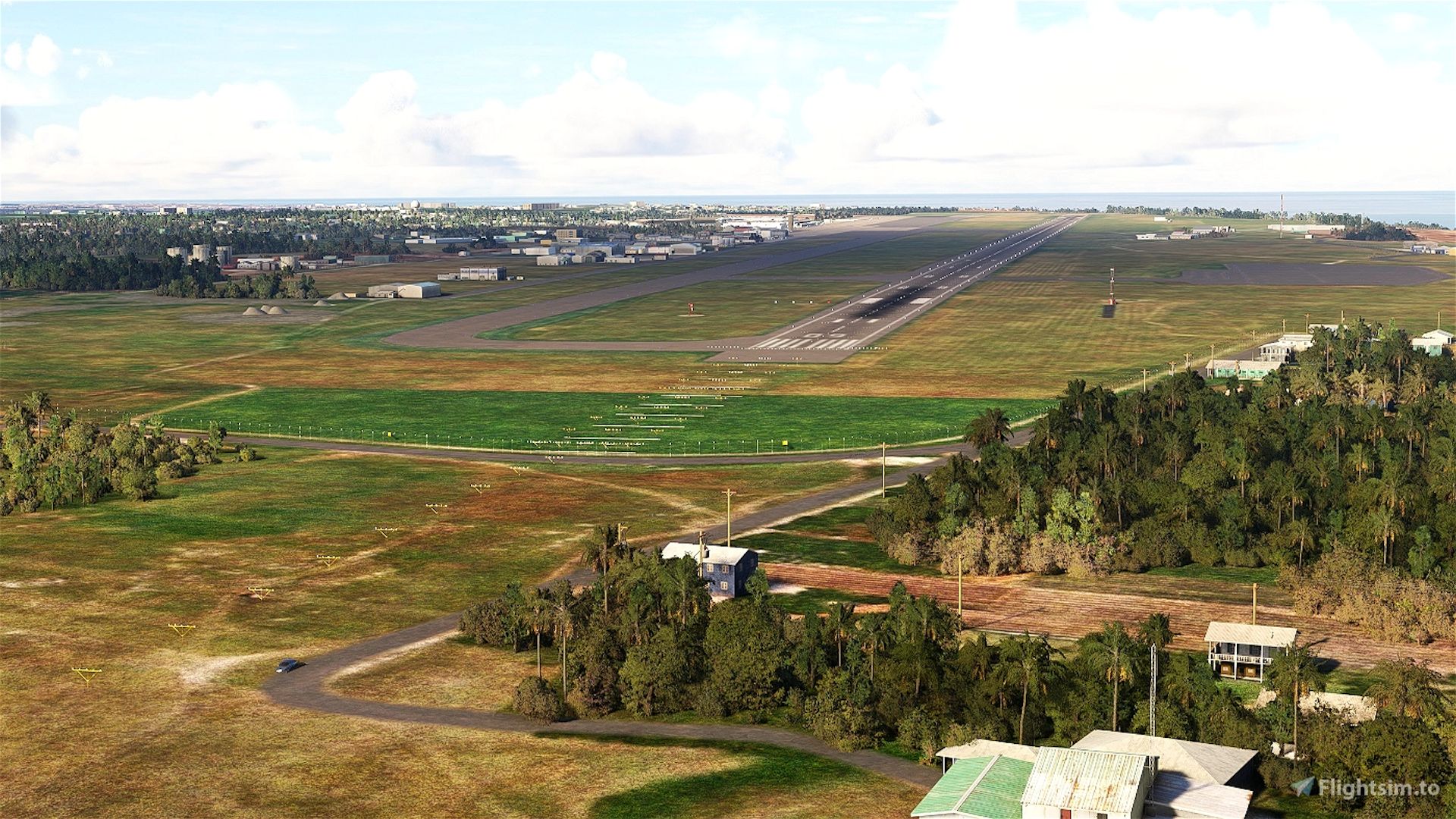 TBPB-10 Freiflug nach Barbados