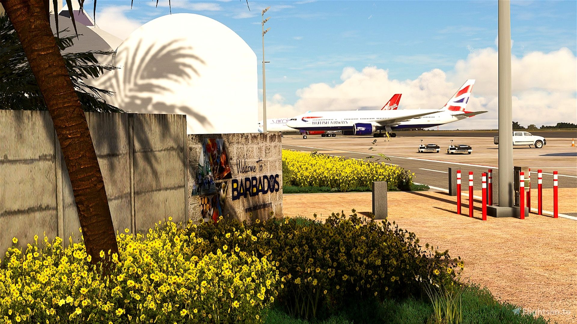 TBPB-13 Freiflug nach Barbados