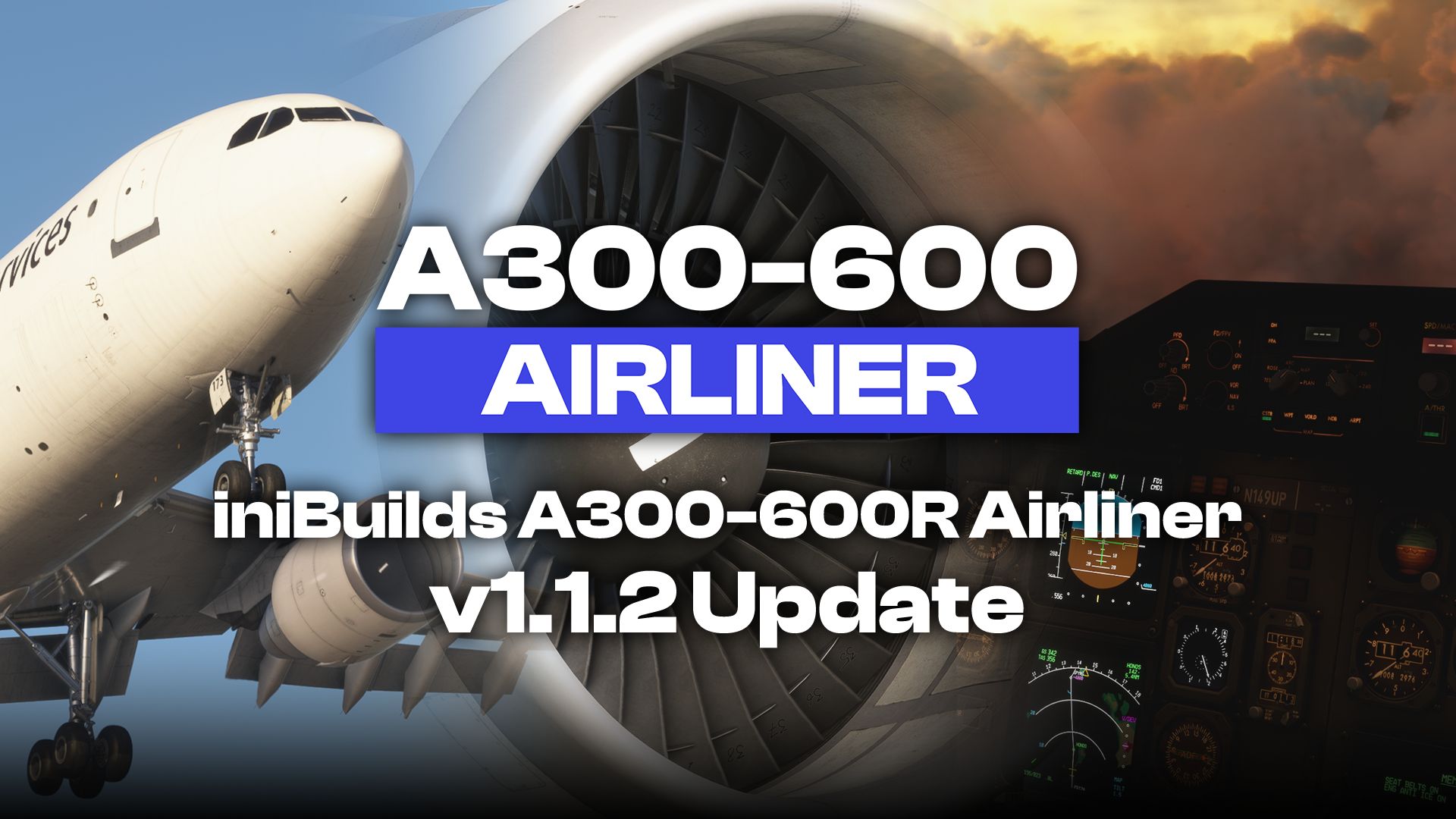 ini-A300-71 iniBuilds A300-600R: Mehr Immersion und Authentizität