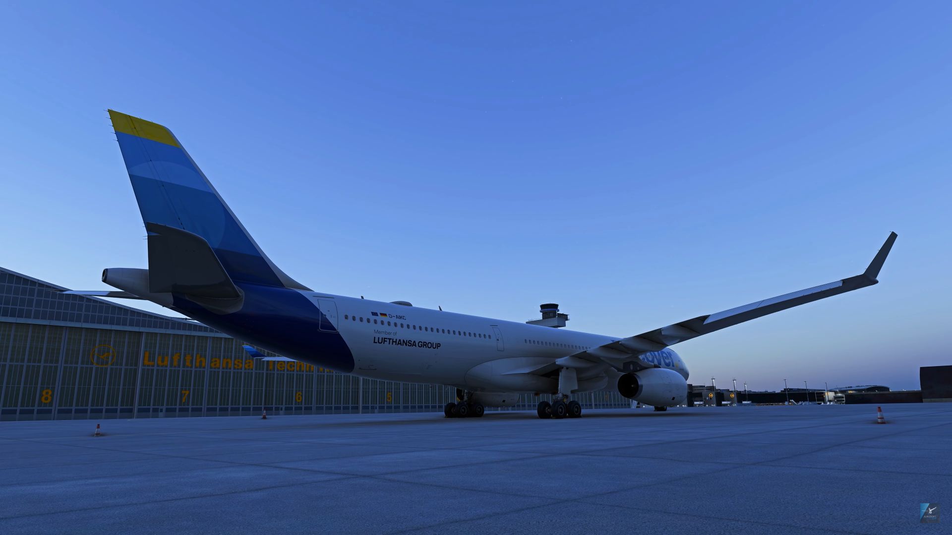 AS-Dis1-A330-02 Aerosoft: Neue Videoserie zum kommenden Airbus A330