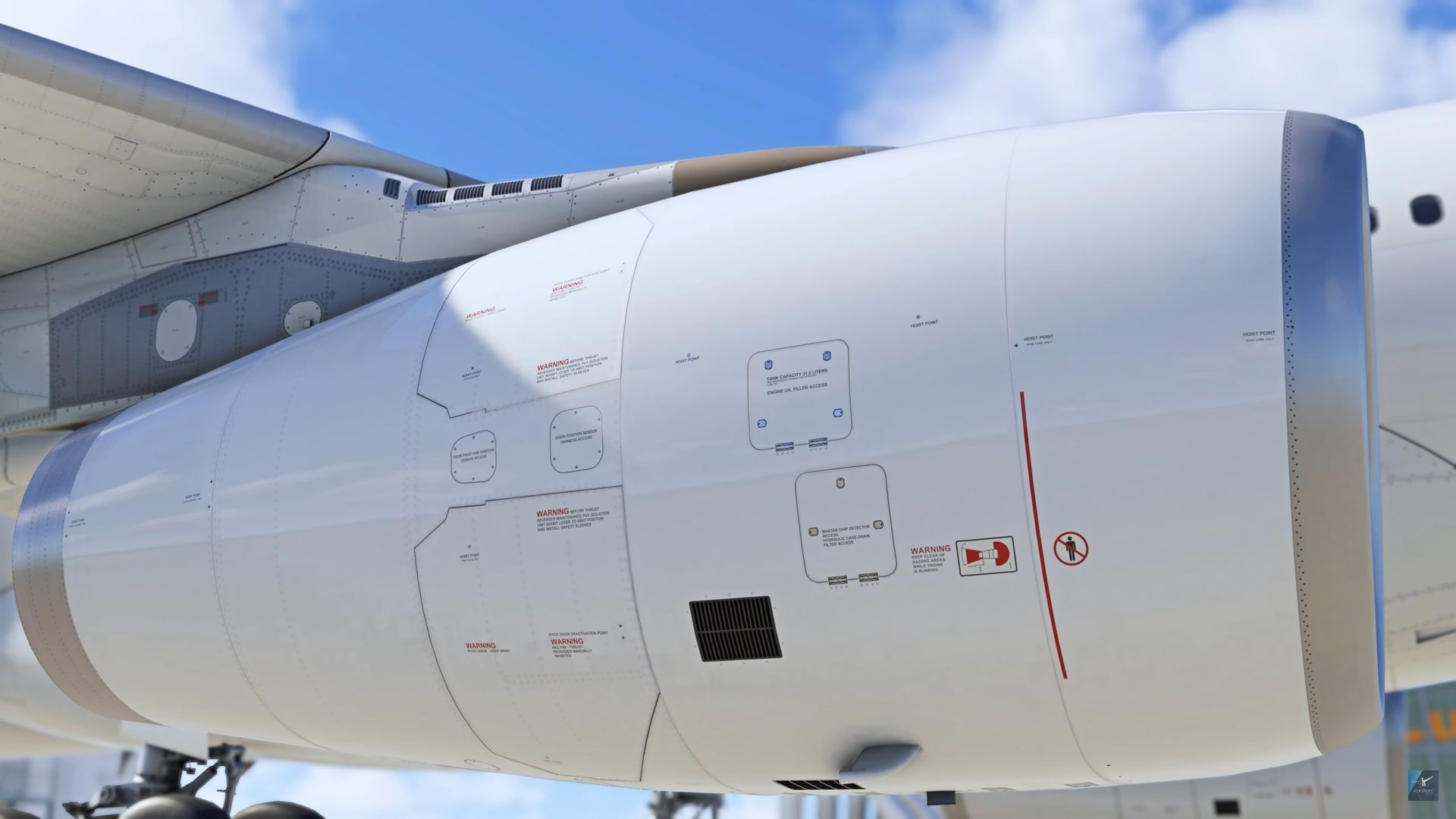 AS-Dis1-A330-06 Aerosoft: Neue Videoserie zum kommenden Airbus A330