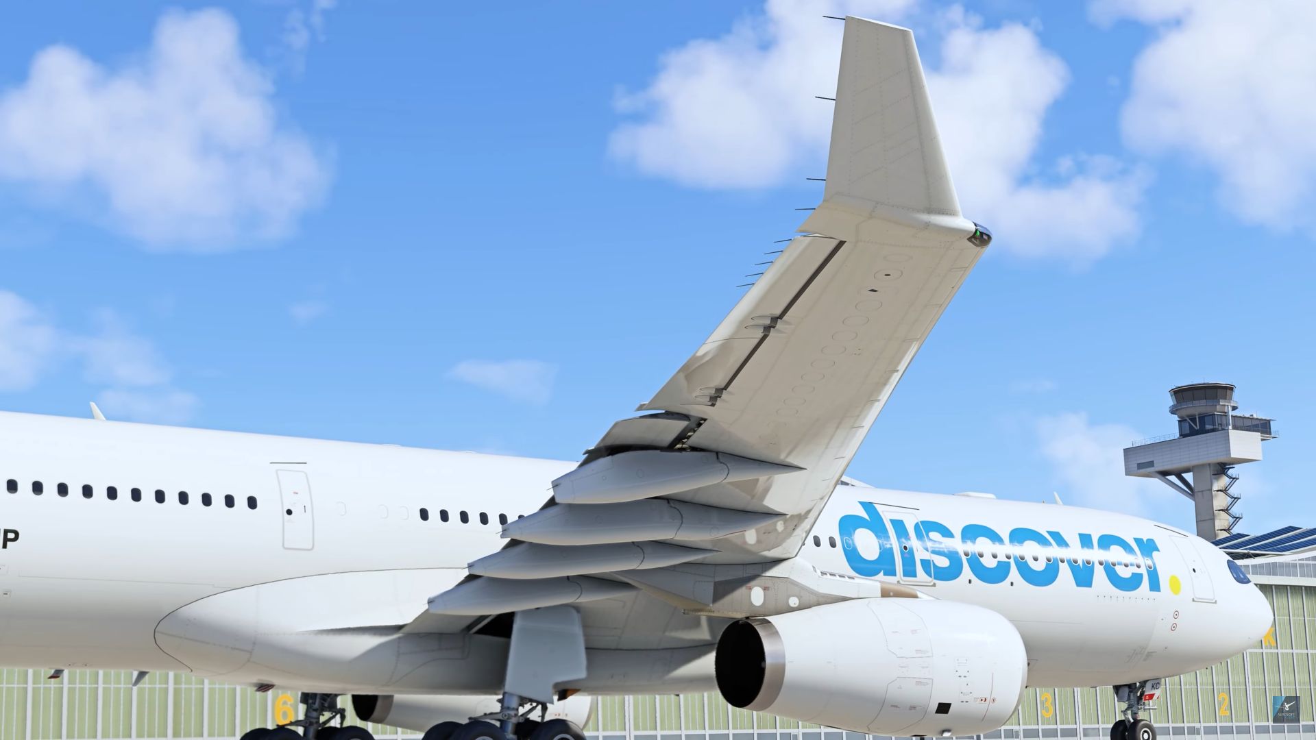 AS-Dis1-A330-08 Aerosoft: Neue Videoserie zum kommenden Airbus A330