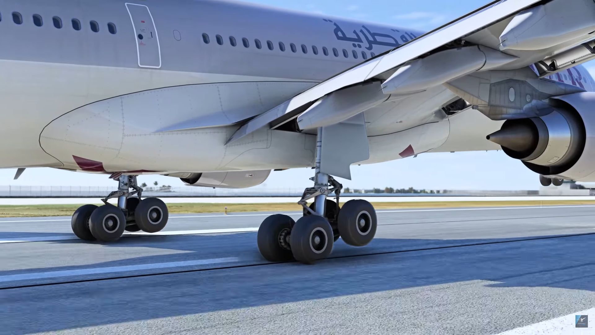 AS-Dis1-A330-09 Aerosoft: Neue Videoserie zum kommenden Airbus A330