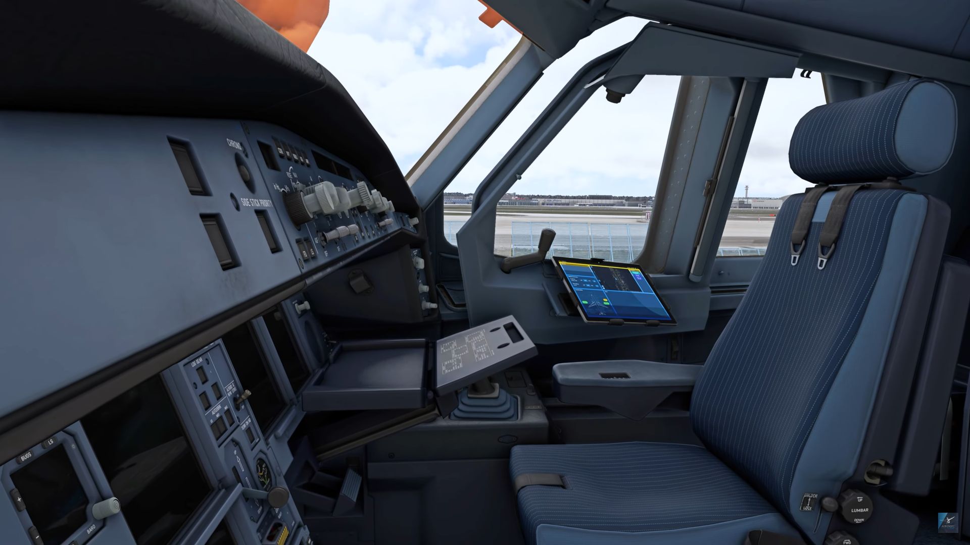 AS-Dis1-A330-13 Aerosoft: Neue Videoserie zum kommenden Airbus A330