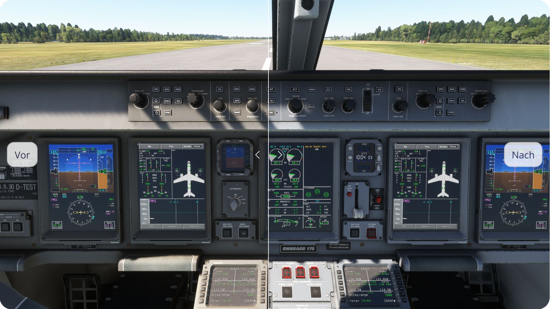 EJets-Upd-240827-05 FSS E-Jets: Jetzt mit GPWS und neuen Cockpit-Texturen