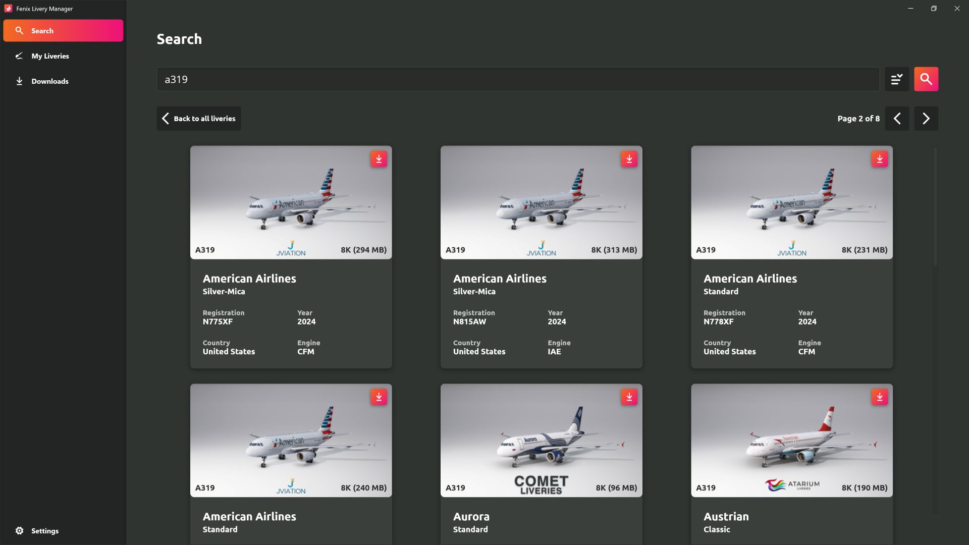 Fenix-A31921-13 [Update] Fenix: A319 und A321 kommen heute!