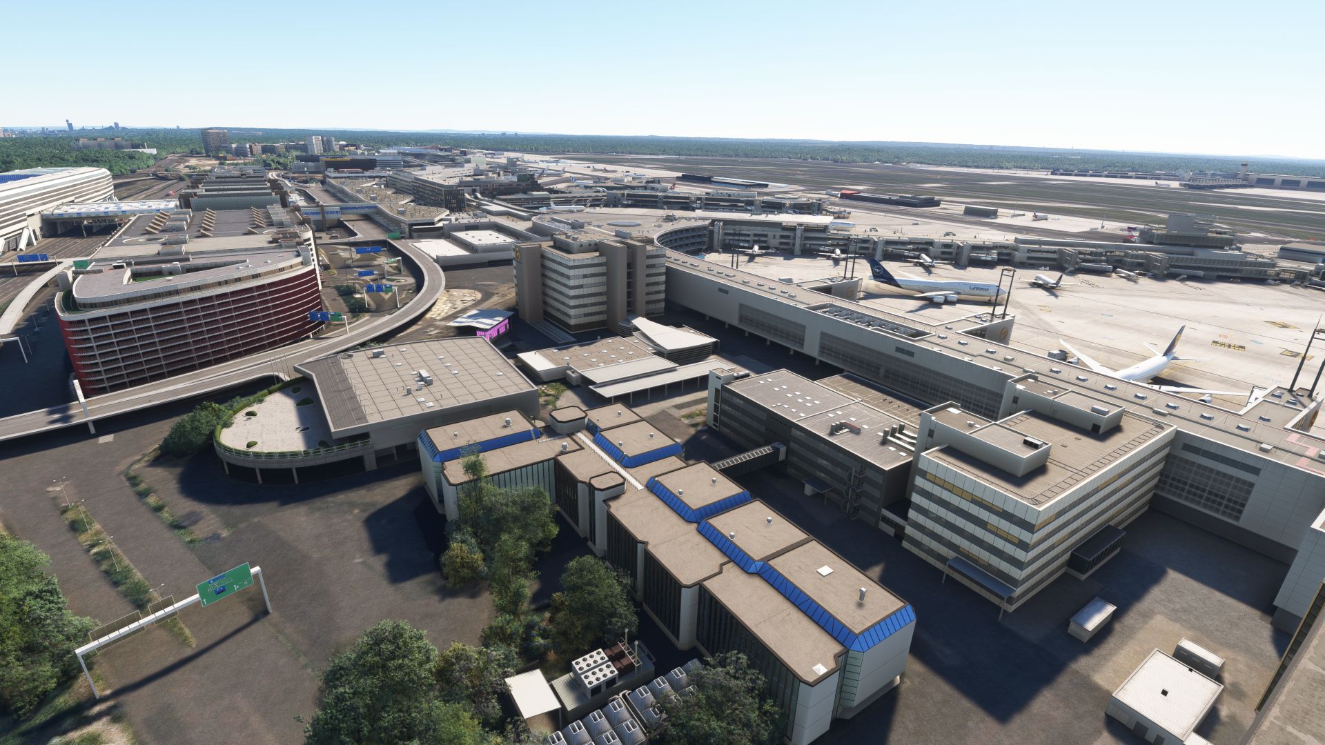 AS-EDDF-Prev-04 Mega Airport Frankfurt mit dem gewissen Wow-Effekt