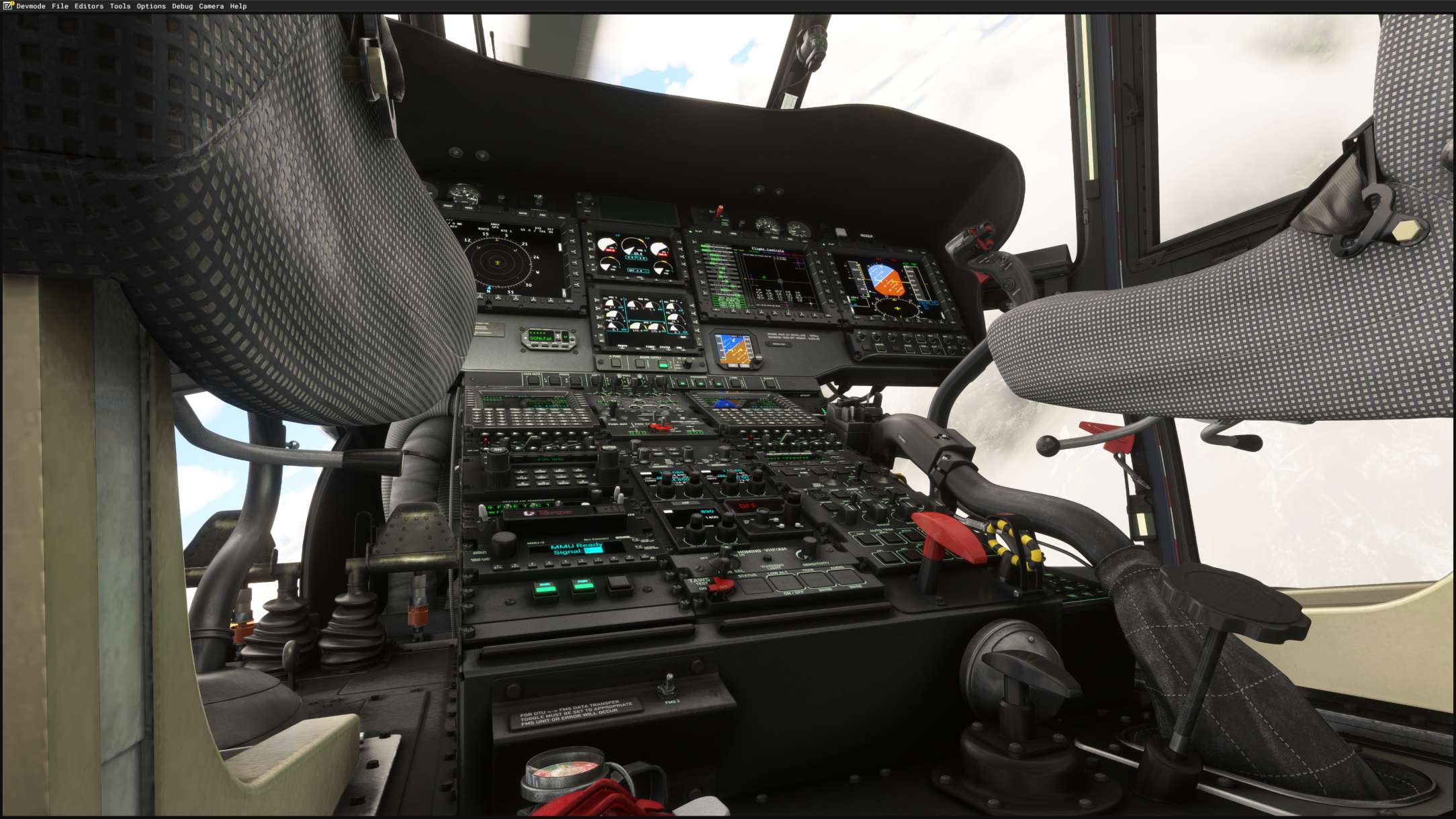 MSFS24-Dev2-10 MSFS 2024: Details zu C-17, Optica, Airbus H225 und CO