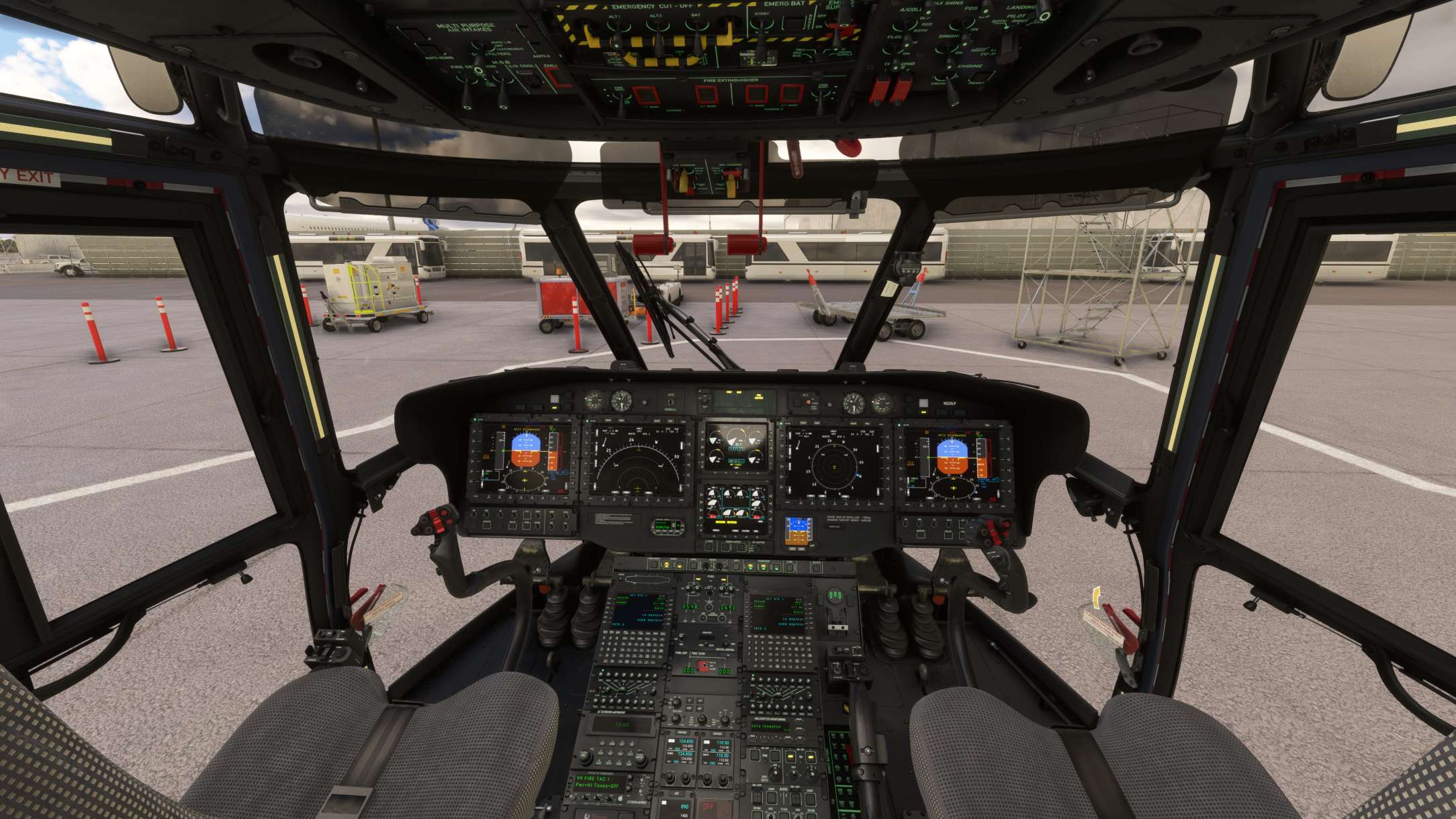 MSFS24-Dev2-11 MSFS 2024: Details zu C-17, Optica, Airbus H225 und CO