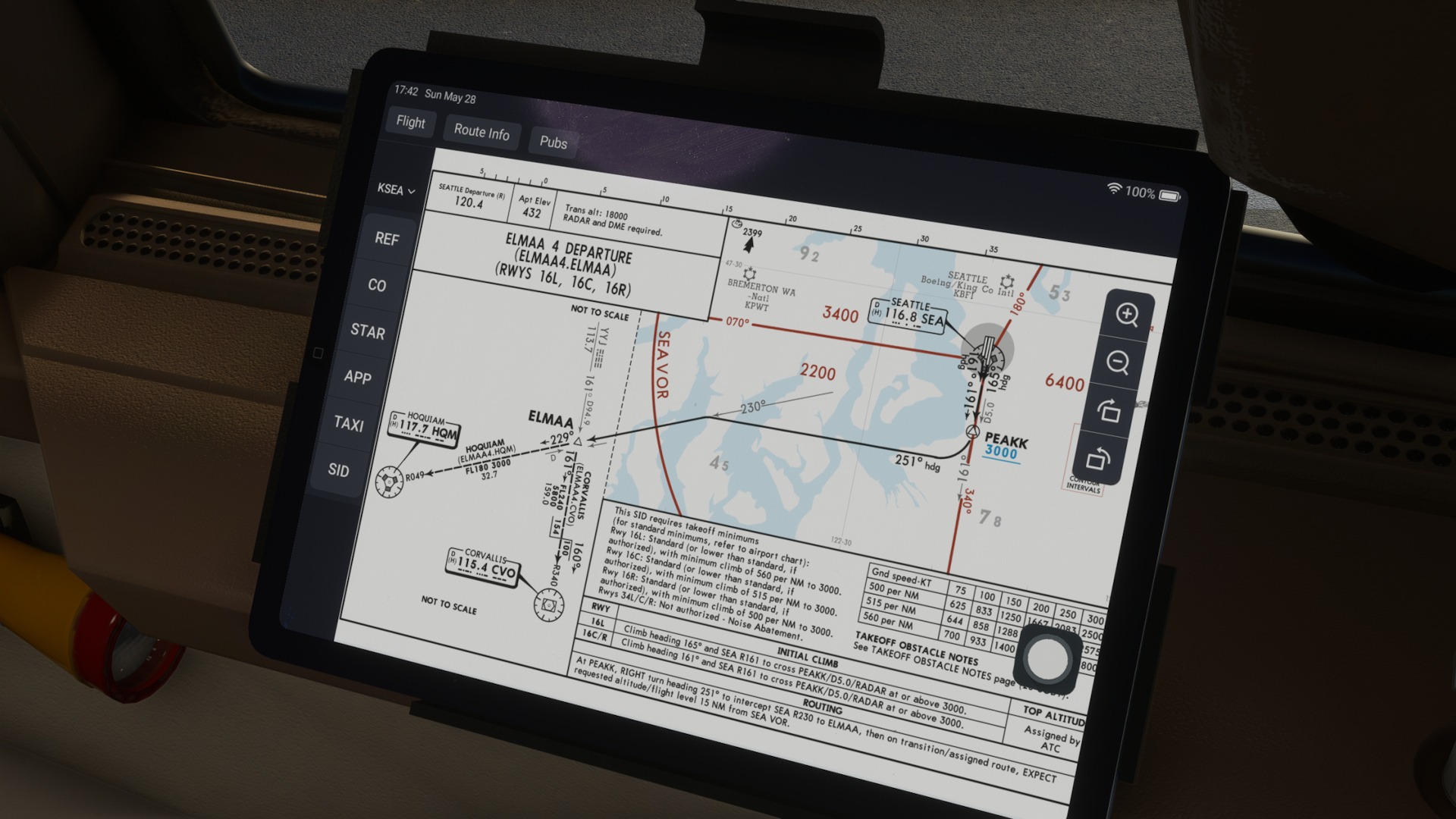 Salty-Sim-EFB-04 Kostenlose Salty 747-8i jetzt mit EFB