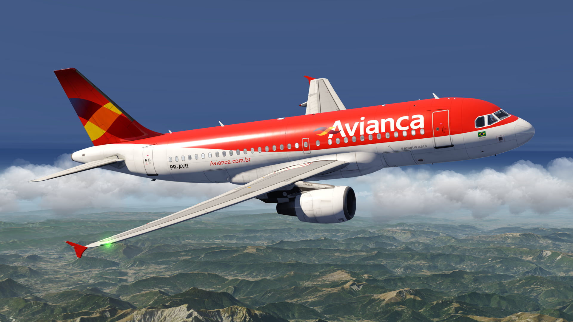 aerofly_fs_a319_avianca Aerofly FS 4: Neuer, kostenloser A319 und mehr