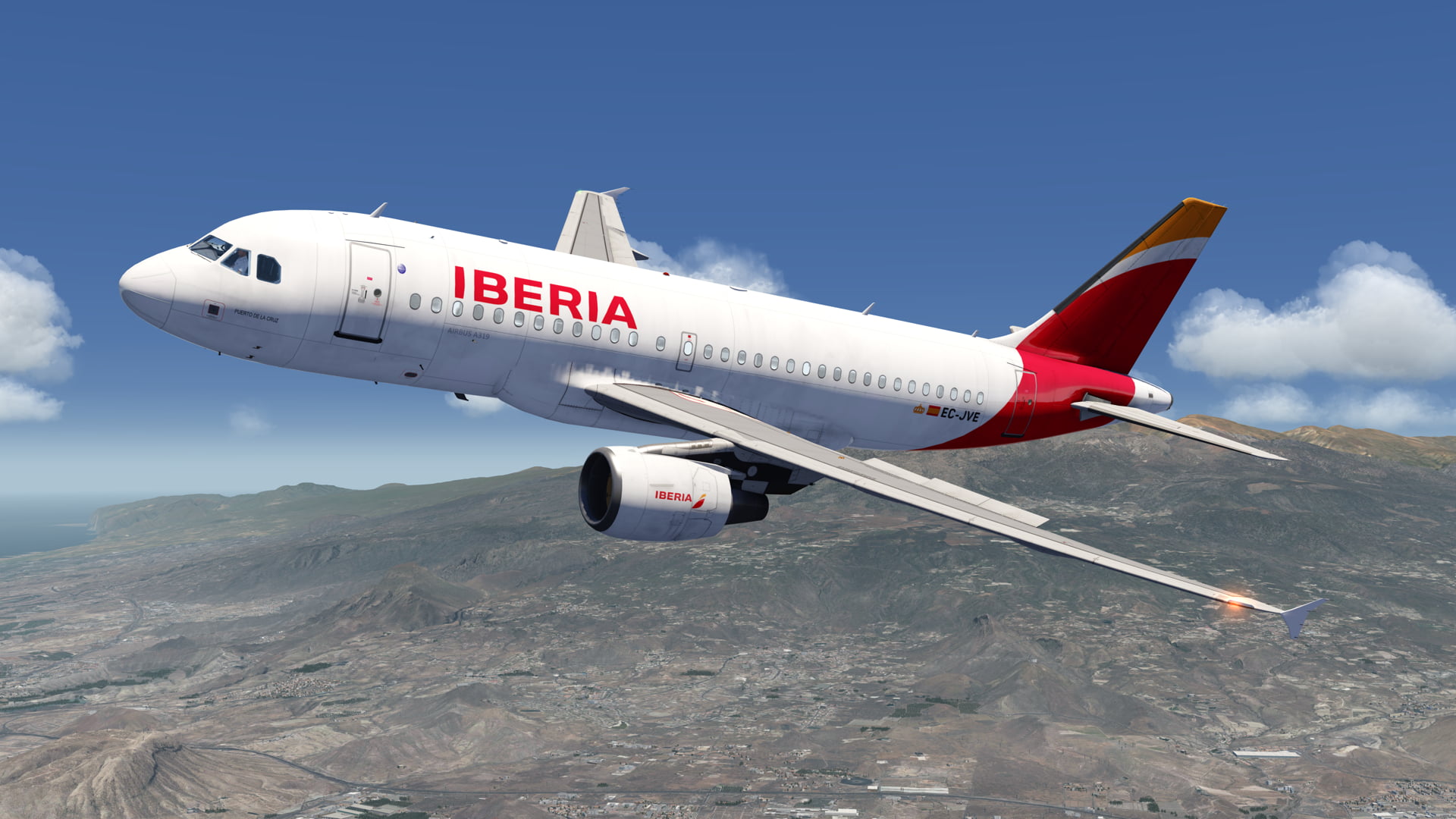 aerofly_fs_a319_iberia_flyby Aerofly FS 4: Neuer, kostenloser A319 und mehr