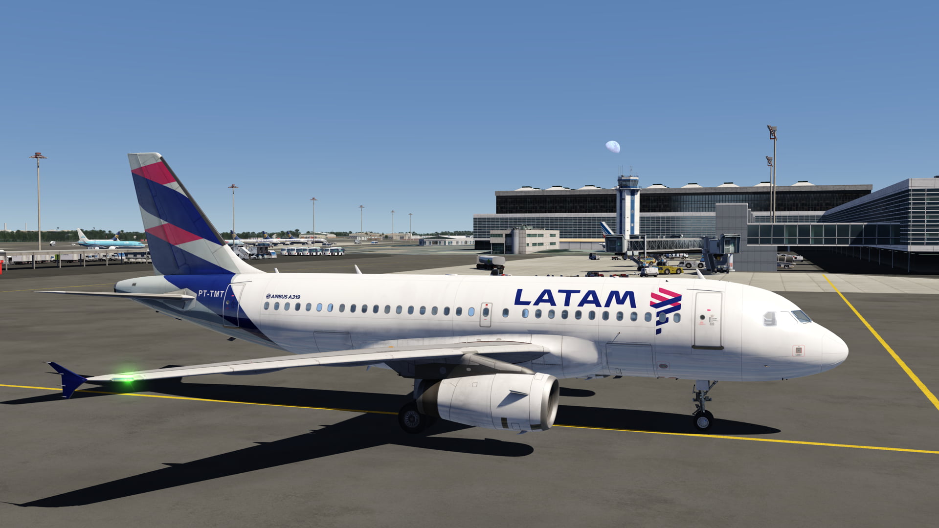 aerofly_fs_a319_latam Aerofly FS 4: Neuer, kostenloser A319 und mehr