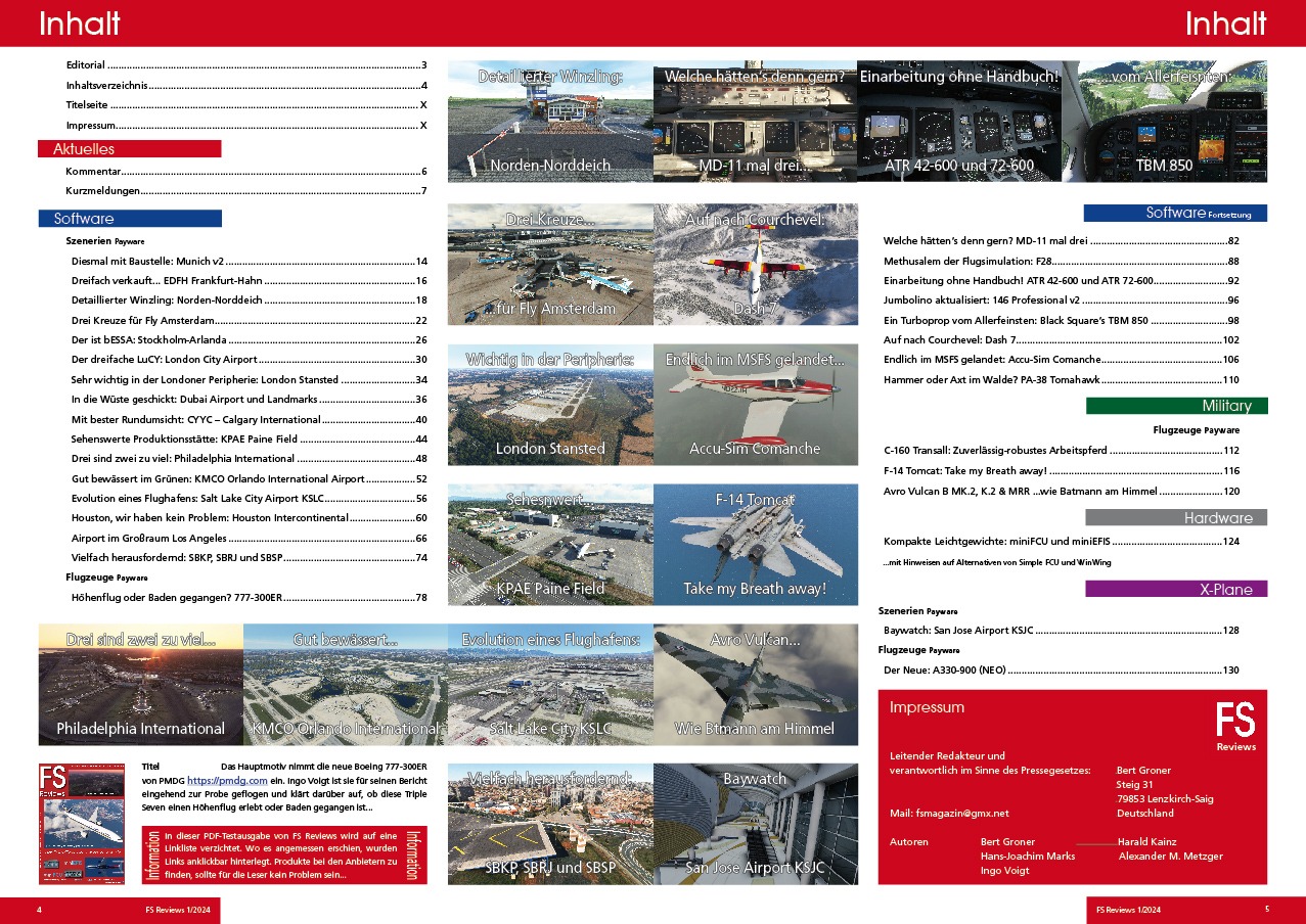 FSR_1_2024_Inhaltsverzeichnis FS Reviews 1-2024 erschienen