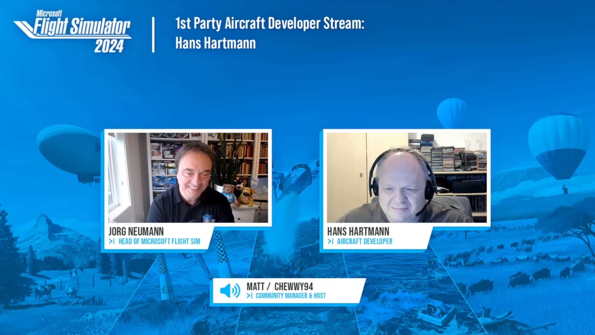 MS24-Dev-4-01 MSFS 2024: Entwickler-Livestream von PC-6 bis „Twotter“