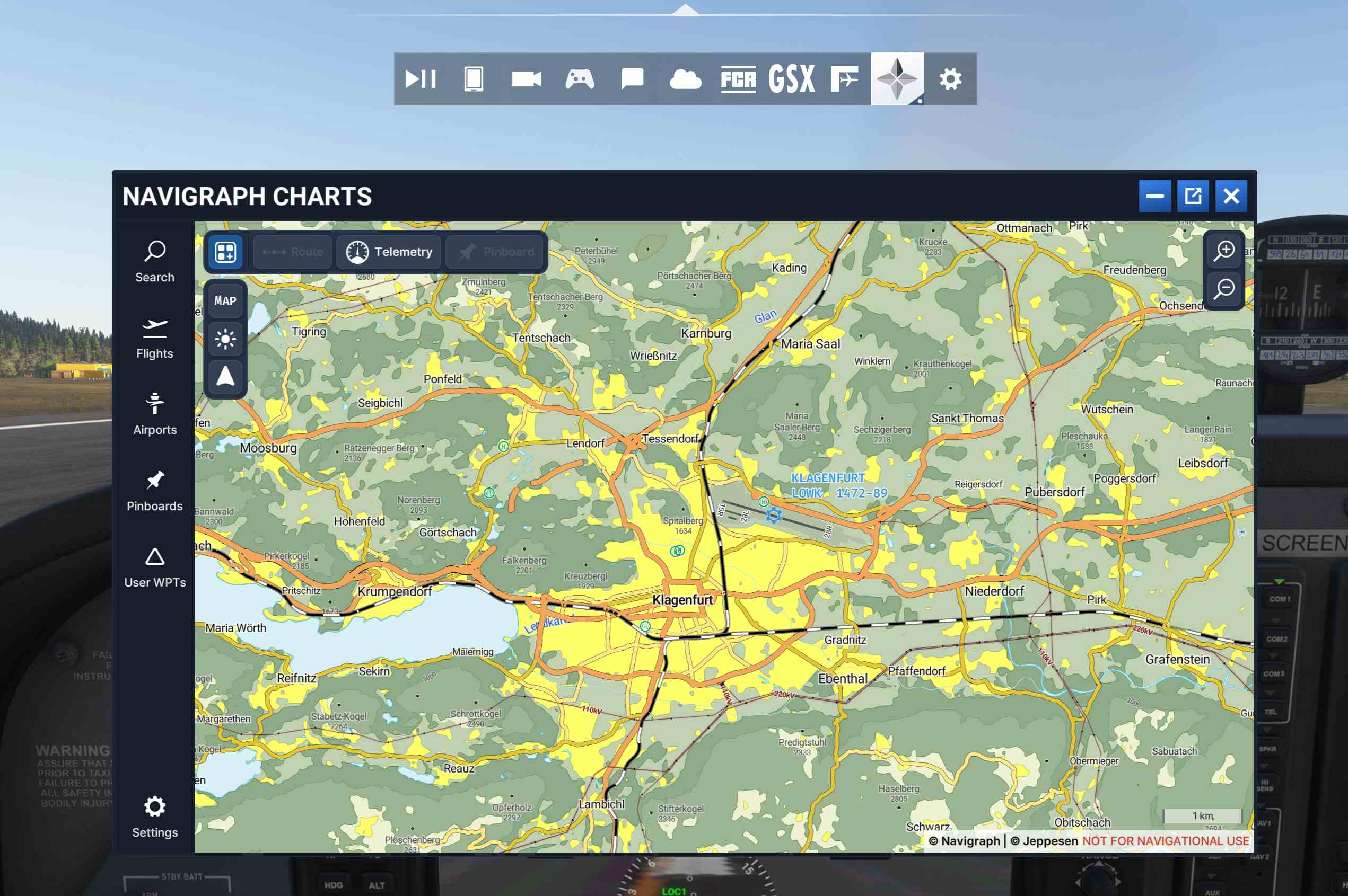 NAVIGR-MS2024-12 Navigraph: In-Game Panel jetzt auch im MSFS 2024