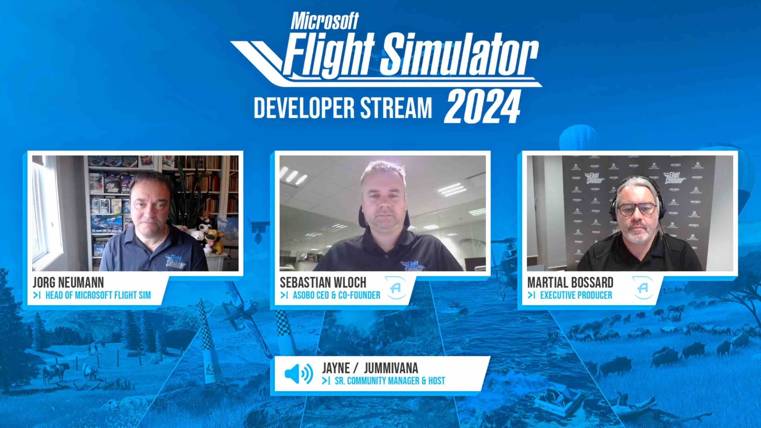 241127-Dev.-Livestream-01-1-scaled MSFS 2024: Vier Gratisflugzeuge als Entschädigung