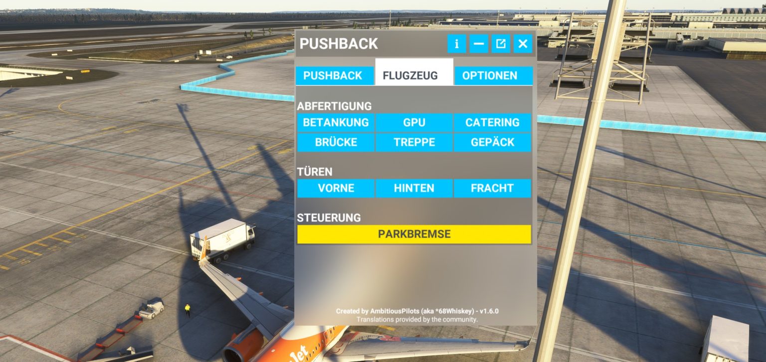 Gratis: Toolbar Pushback jetzt auch für MSFS 2024 | FSNews24