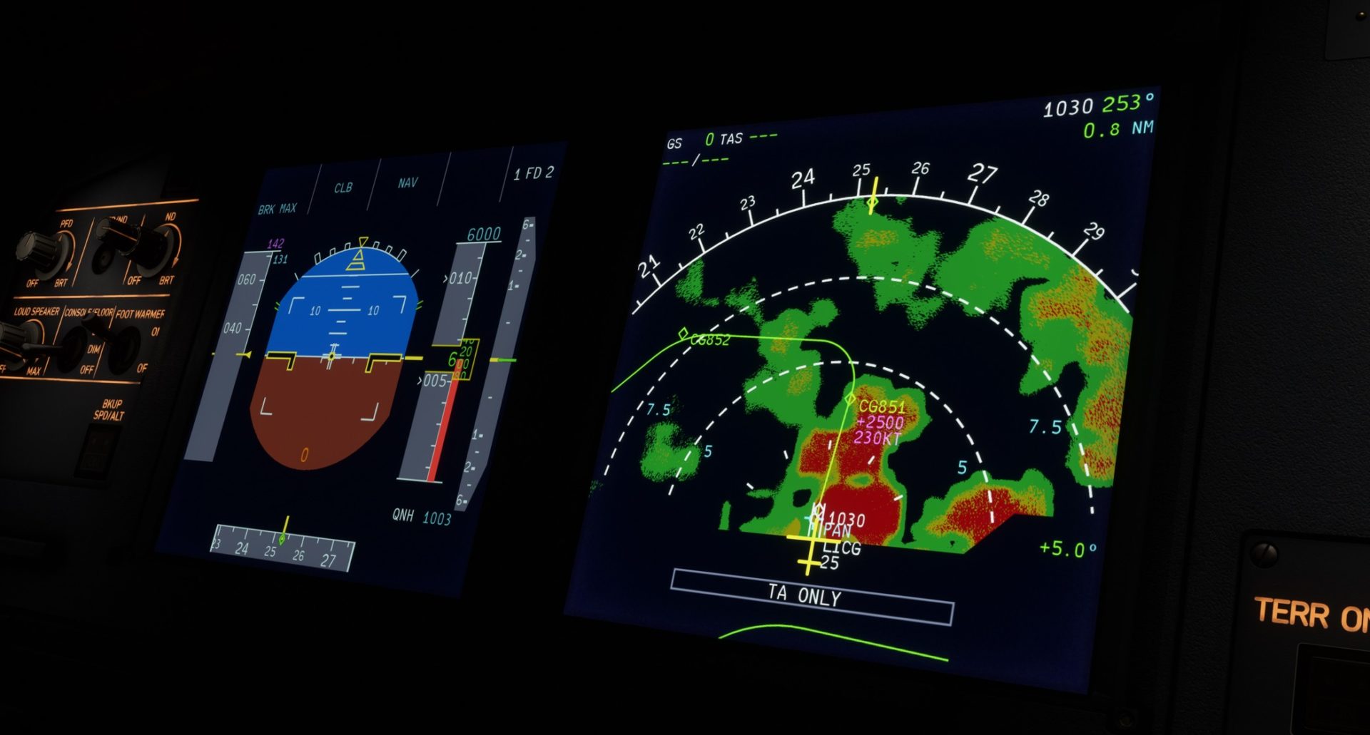 Fslabs FSLabs A321ceo: Jetzt mit Wetterradar | Flightnews24