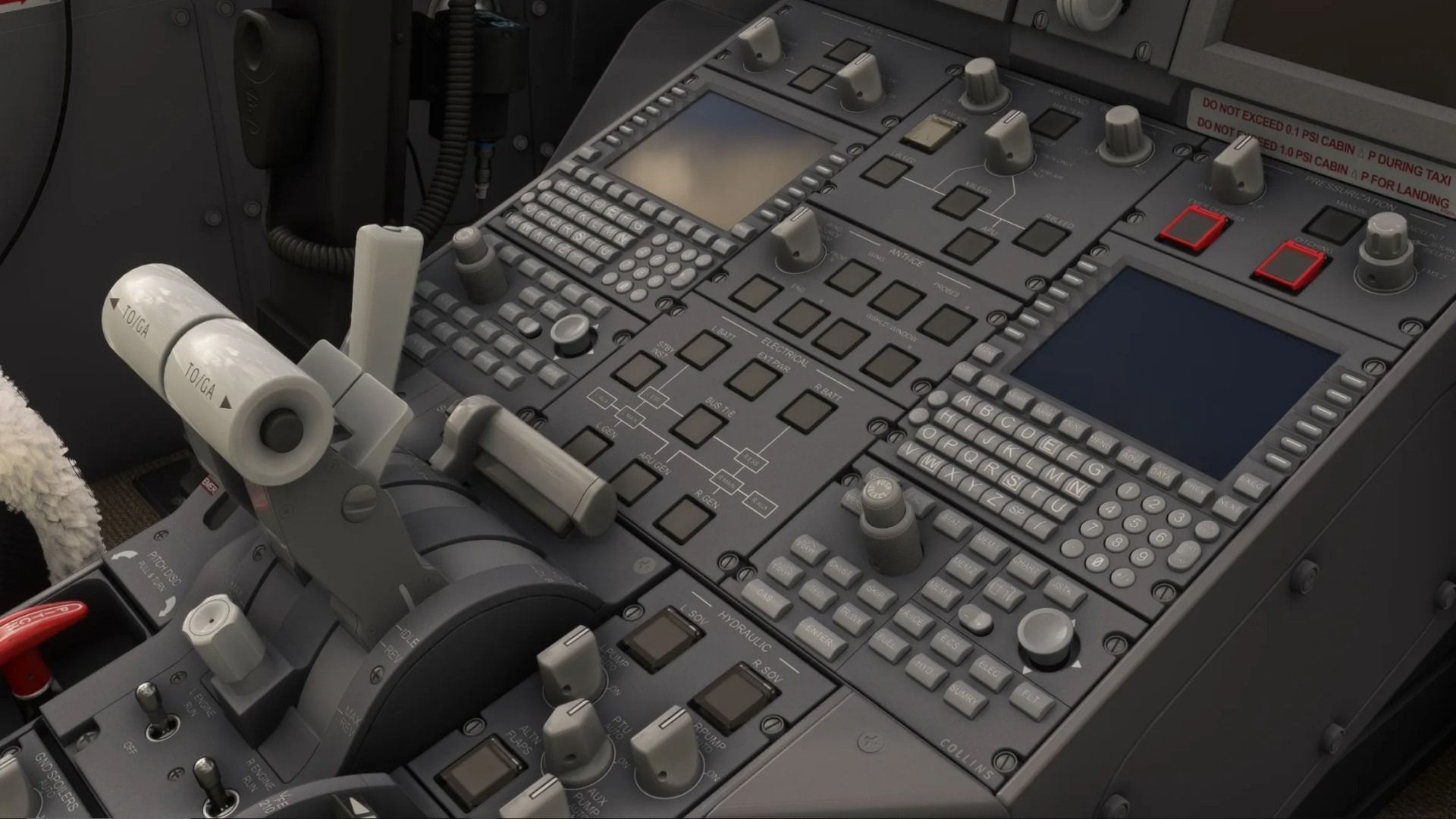 FlightFX-CL35-15 FlightFX CL35: Blick ins Cockpit des Business Jets