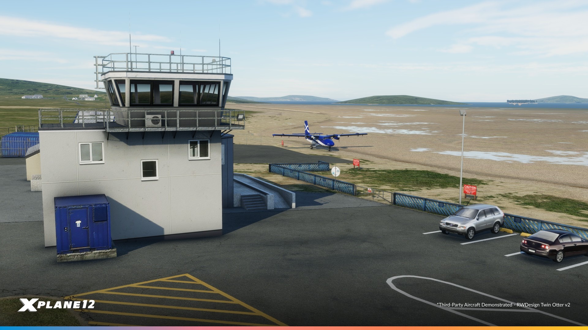 XP12-1-4-14 X-Plane 12.1.4 Beta: Flugstunden, Strandlandung und mehr