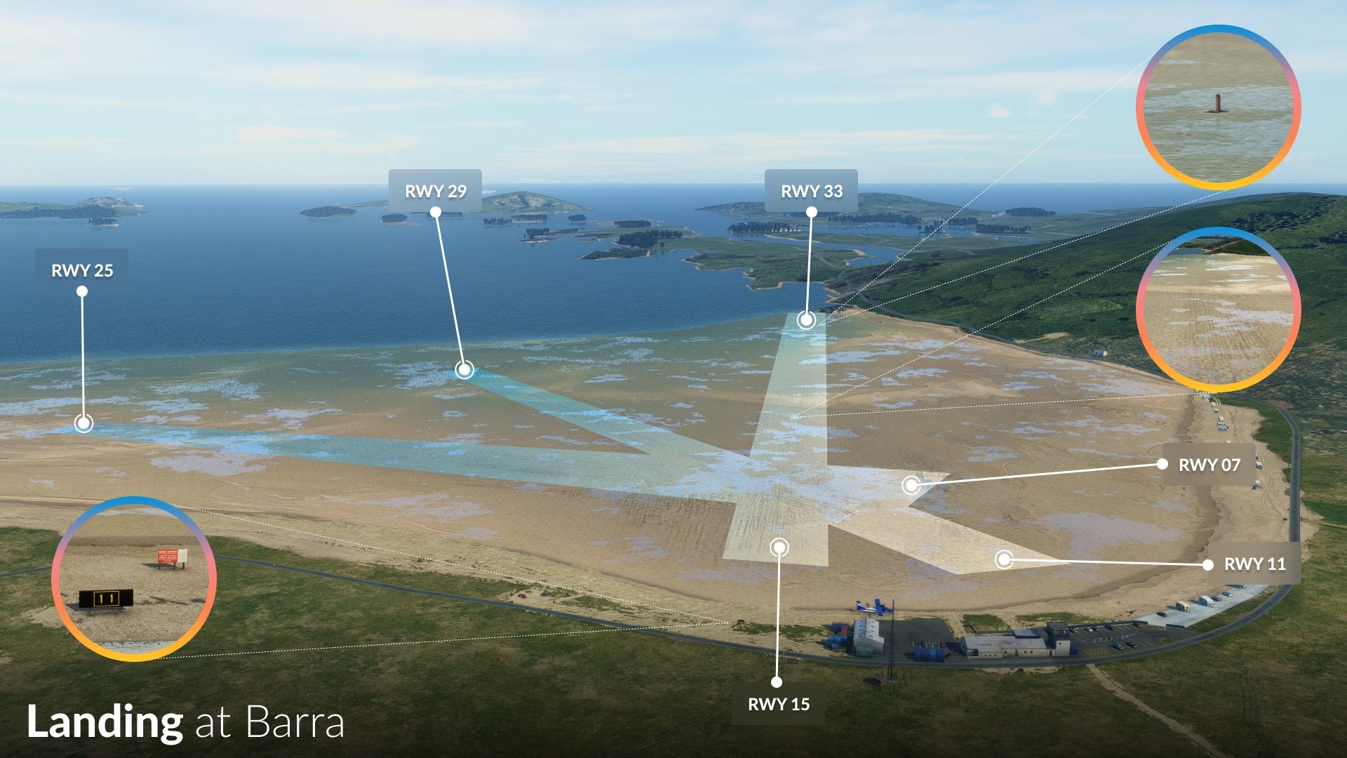 XP12-1-4-15 X-Plane 12.1.4 : Flugstunden, Strandlandung und mehr