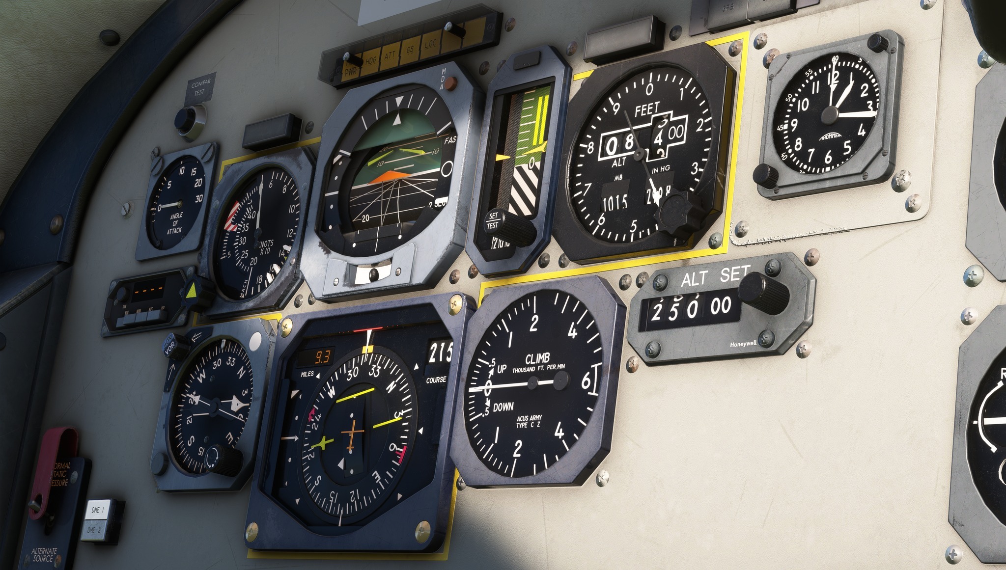 Fok-120 Just Flight F28: Version 2 ist da!