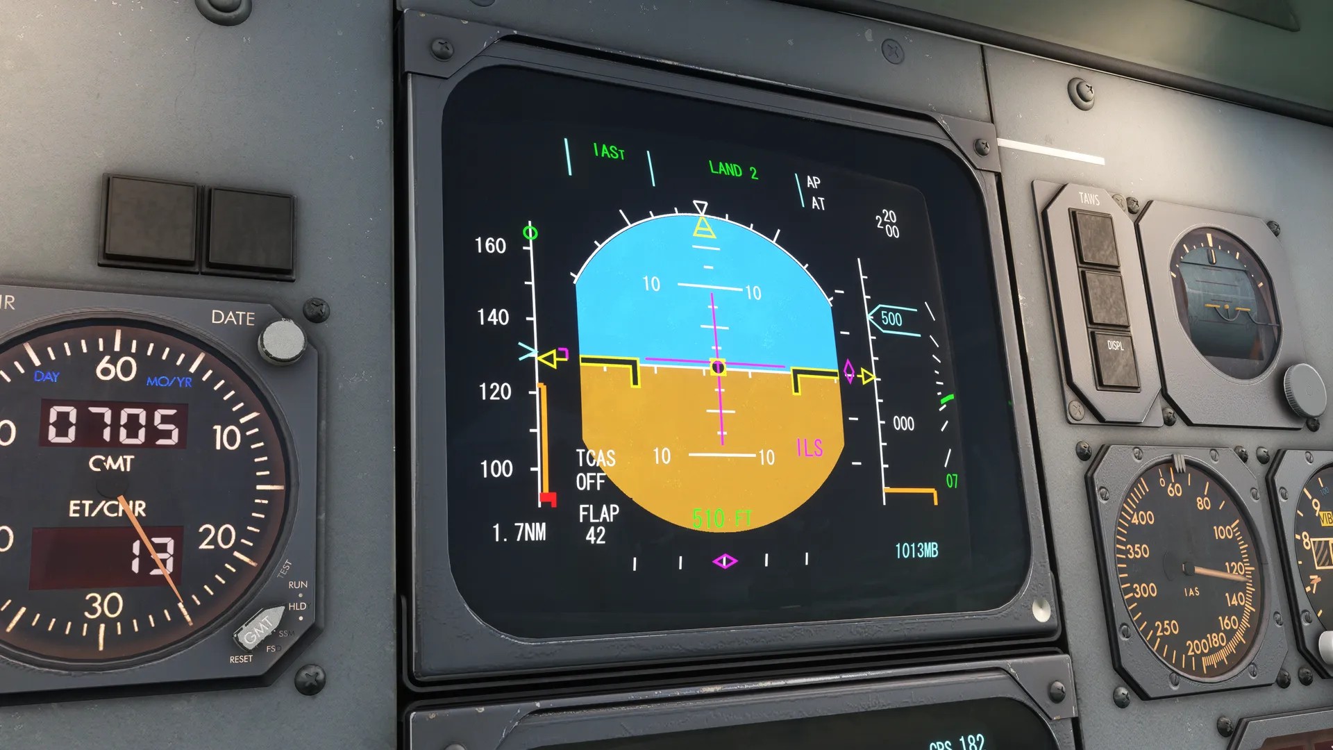 Fokker-60 Fokker 70/100: Intensive Tests vor dem Release