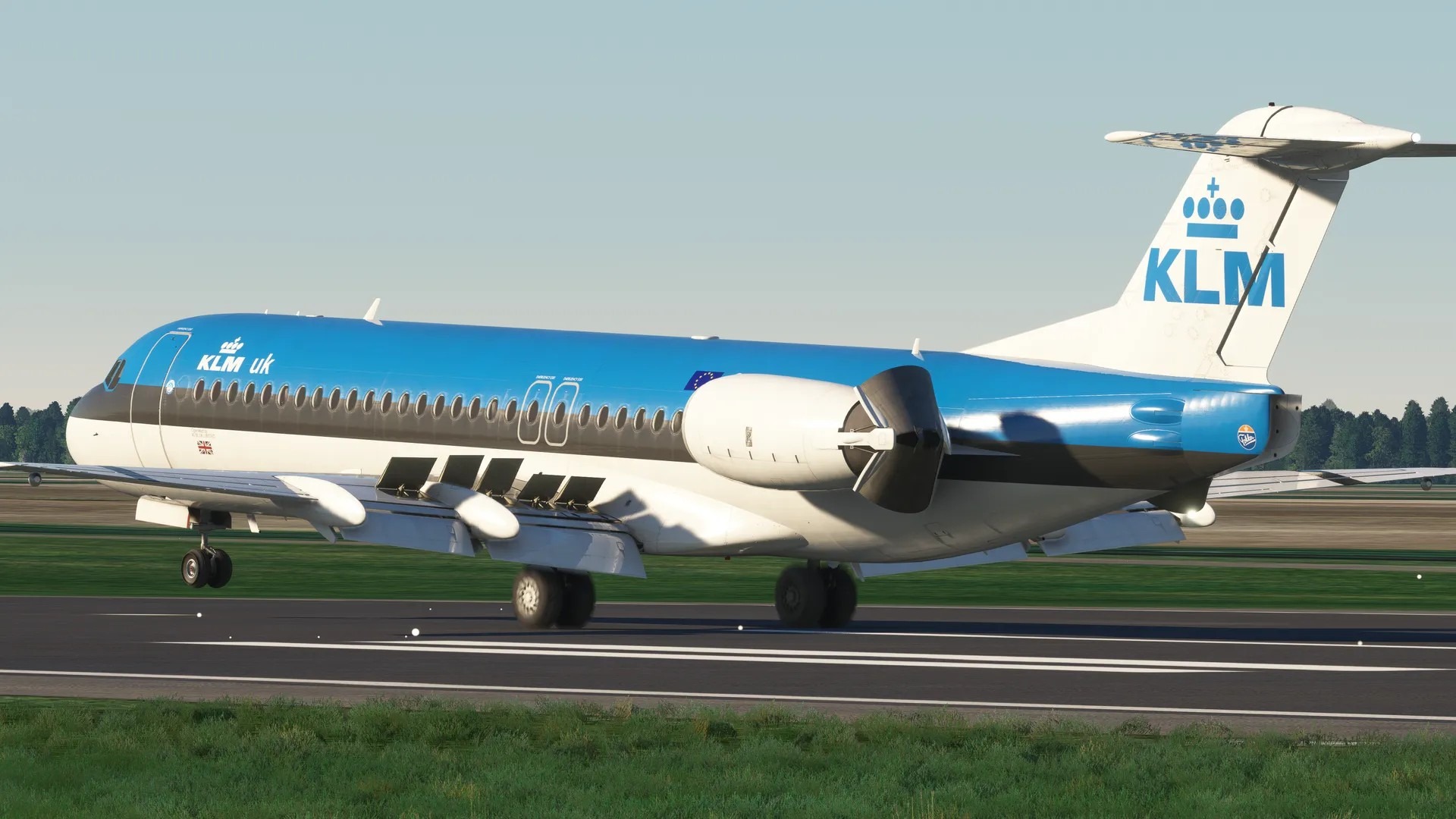 Fokker-61 Fokker 70/100: Intensive Tests vor dem Release