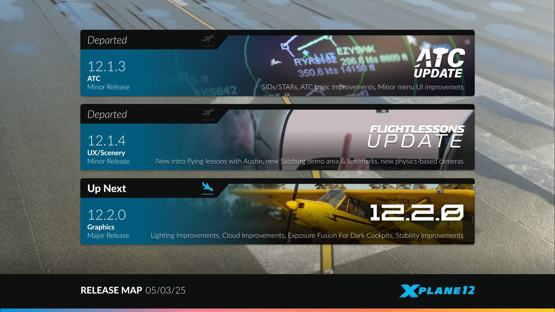 Xpl-12.2.-02 X-Plane: Jetzt kommt 12.2.0