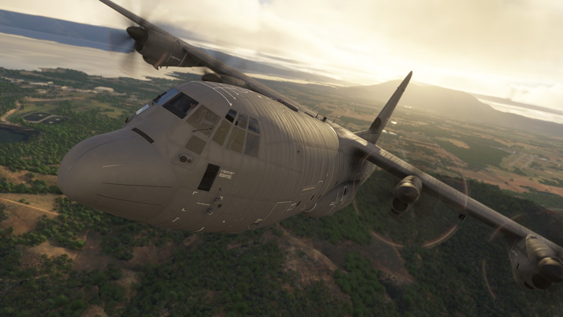 Blackbird-D30-08-1 Blackbird: Systemtiefe C-130 als Alpha für MSFS24 erschienen
