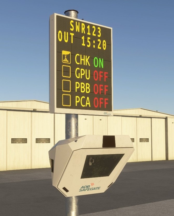 GSX-33 GSX Pro 3.4.6 bringt Hightech-VGDS und neue Dienstleister