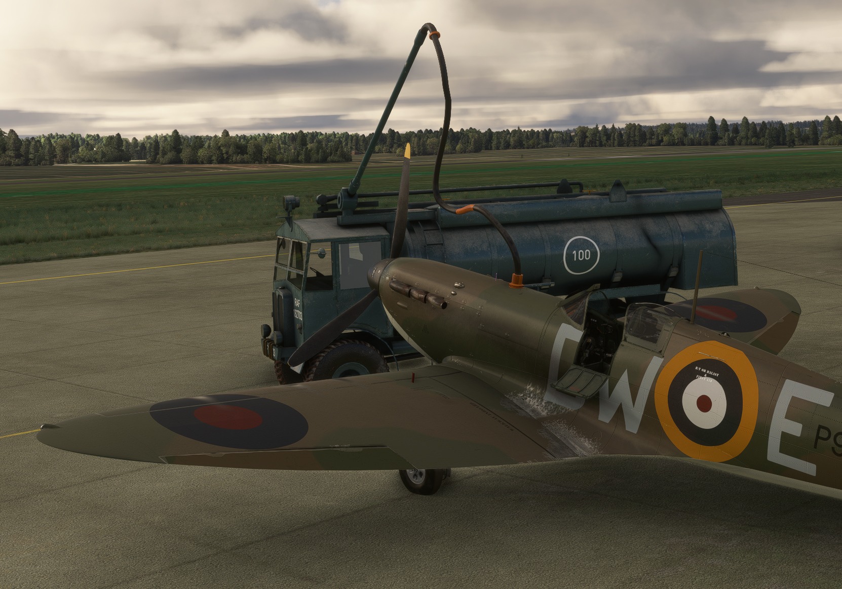 Spitfire-02 Spitfire Mk1A: Upgrade auf V1.7.0