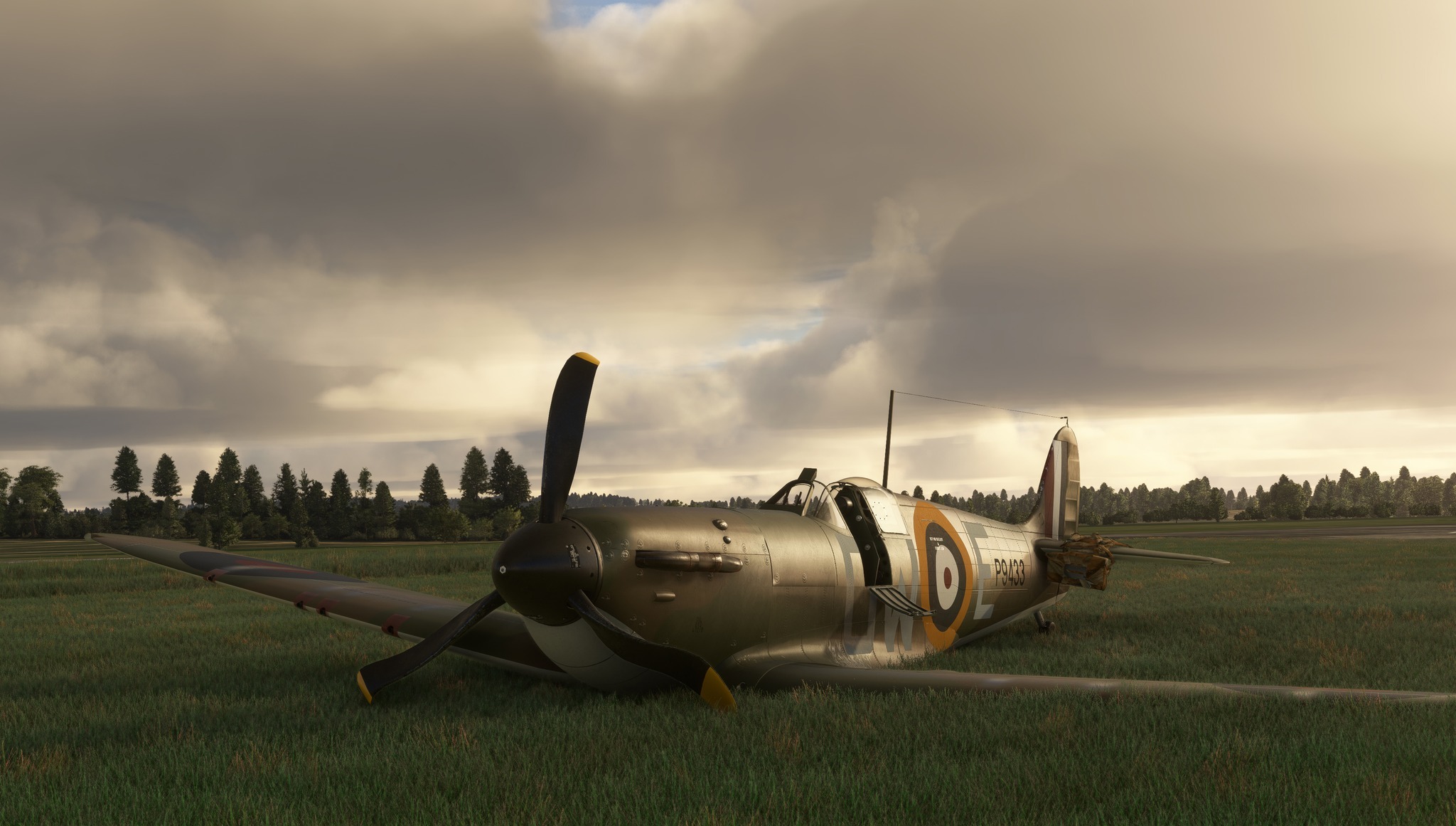 Spitfire-03 Spitfire Mk1A: Upgrade auf V1.7.0